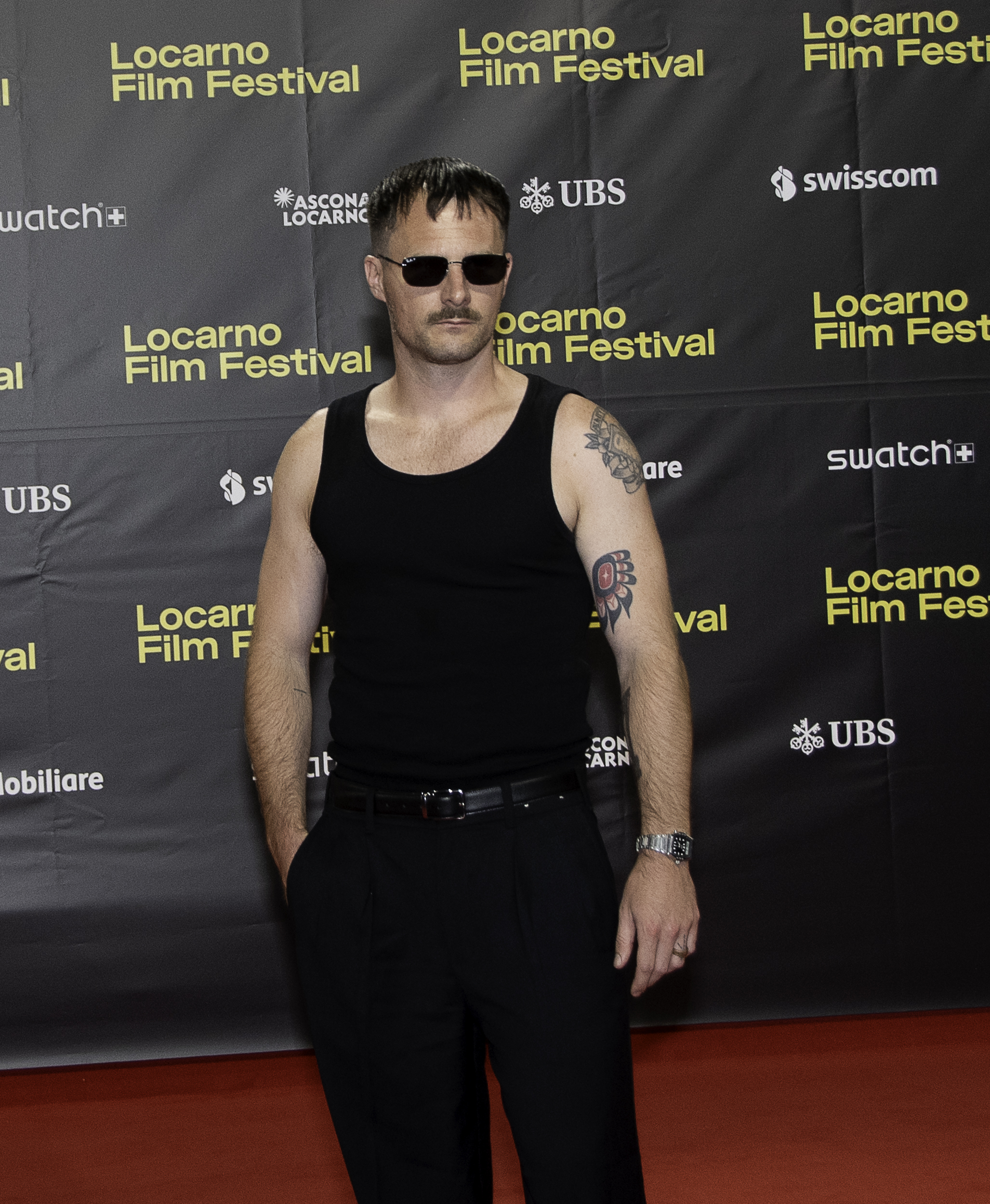 — suisse locarno cinema 79th locarno film festival 07 08 2026 manhunt wayne wapeemukwa